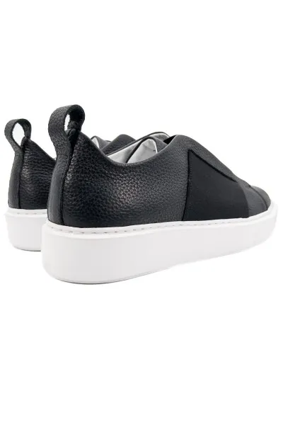 Shadow Siyah Hakiki Deri Erkek Spor Sneaker Ayakkabı TZC-SHADOW-SD Shadow siyah hakiki deri erkek spor (sneaker) ayakkabı-TZC-SHADOW-SD