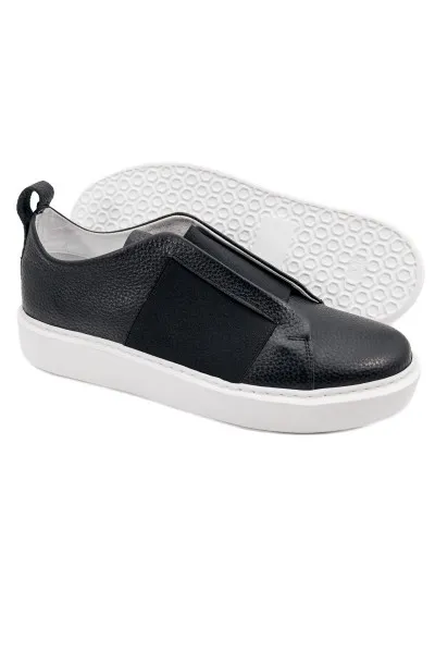 Shadow Siyah Hakiki Deri Erkek Spor Sneaker Ayakkabı TZC-SHADOW-SD Shadow siyah hakiki deri erkek spor (sneaker) ayakkabı-TZC-SHADOW-SD