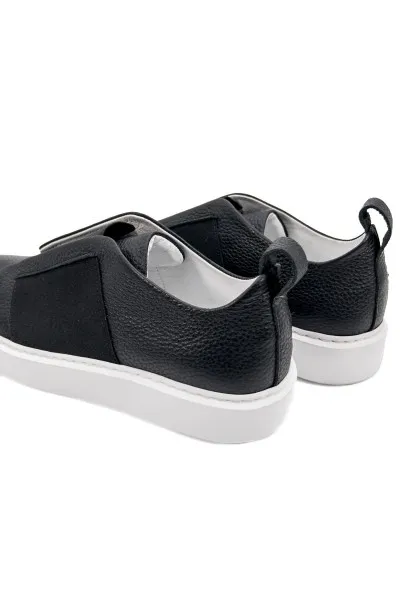 Shadow Siyah Hakiki Deri Erkek Spor Sneaker Ayakkabı TZC-SHADOW-SD Shadow siyah hakiki deri erkek spor (sneaker) ayakkabı-TZC-SHADOW-SD