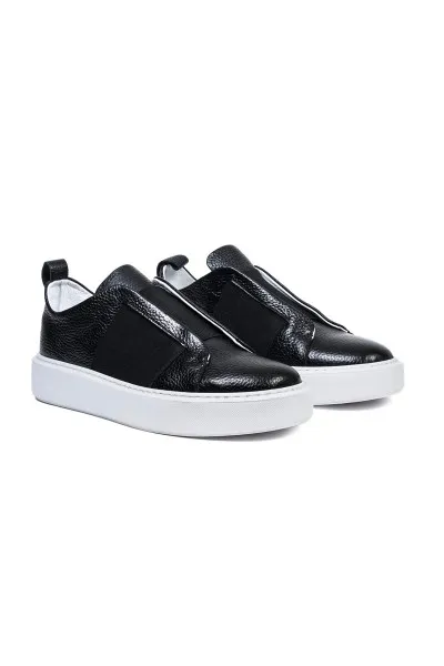 Shadow Siyah Hakiki Deri Erkek Spor Sneaker Ayakkabı TZC-SHADOW-SD Shadow siyah hakiki deri erkek spor (sneaker) ayakkabı-TZC-SHADOW-SD