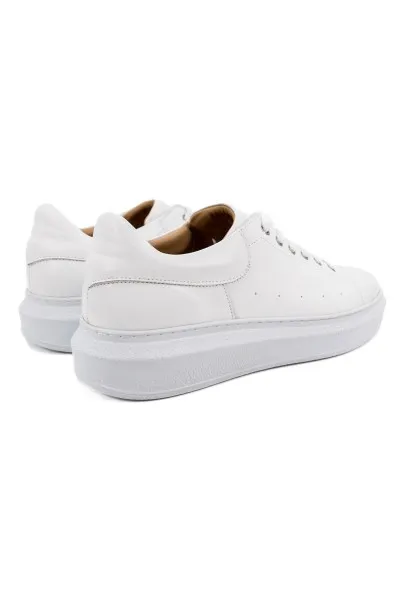 Strada beyaz hakiki deri erkek spor (sneaker) ayakkabı TZC-STRADA-BD Strada beyaz hakiki deri erkek spor (sneaker) ayakkabı-TZC-STRADA-BD