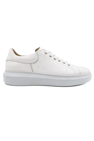 Strada beyaz hakiki deri erkek spor (sneaker) ayakkabı TZC-STRADA-BD Strada beyaz hakiki deri erkek spor (sneaker) ayakkabı-TZC-STRADA-BD