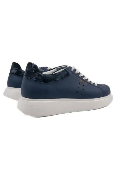 T-racer hakiki deri lacivert erkek sneaker TZC-TRACER-LD T-racer hakiki deri lacivert erkek sneaker-TZC-TRACER-LD
