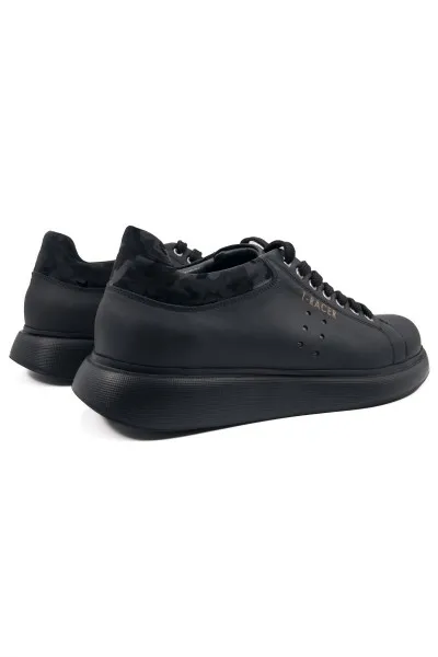 T-racer hakiki deri siyah erkek sneaker TZC-TRACER-SD T-racer hakiki deri siyah erkek sneaker-TZC-TRACER-SD
