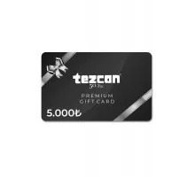 Tezcan shoes premium hediye kartı 5.000₺