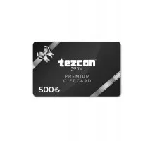 Tezcan shoes premium hediye kartı 500₺