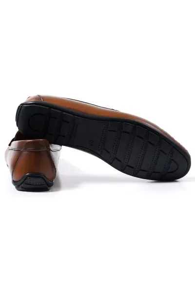 Perge taba hakiki deri erkek loafer ayakkabı TZC-PERGE-ETD Perge taba hakiki deri erkek loafer ayakkabı-TZC-PERGE-ETD